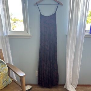 Elegant Purple Maxi Dress Mai S